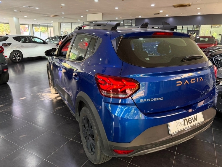 Dacia Sandero Stepway Extreme Go foto 6