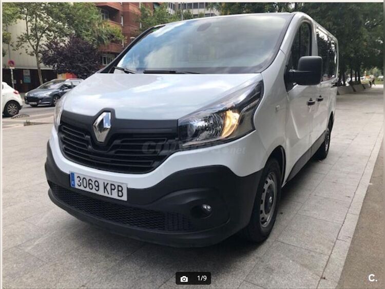 Renault Trafic Combi 9 L1H1 2,8t (8/9 plazas) foto 2