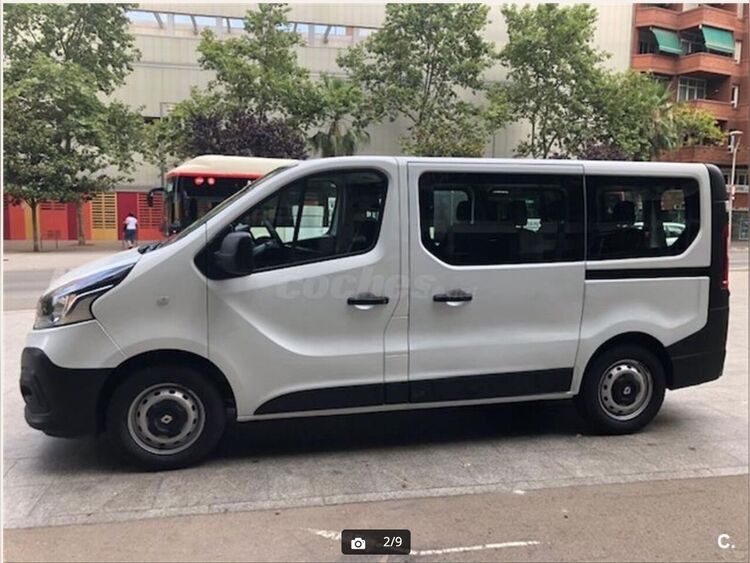 Renault Trafic Combi 9 L1H1 2,8t (8/9 plazas) foto 3