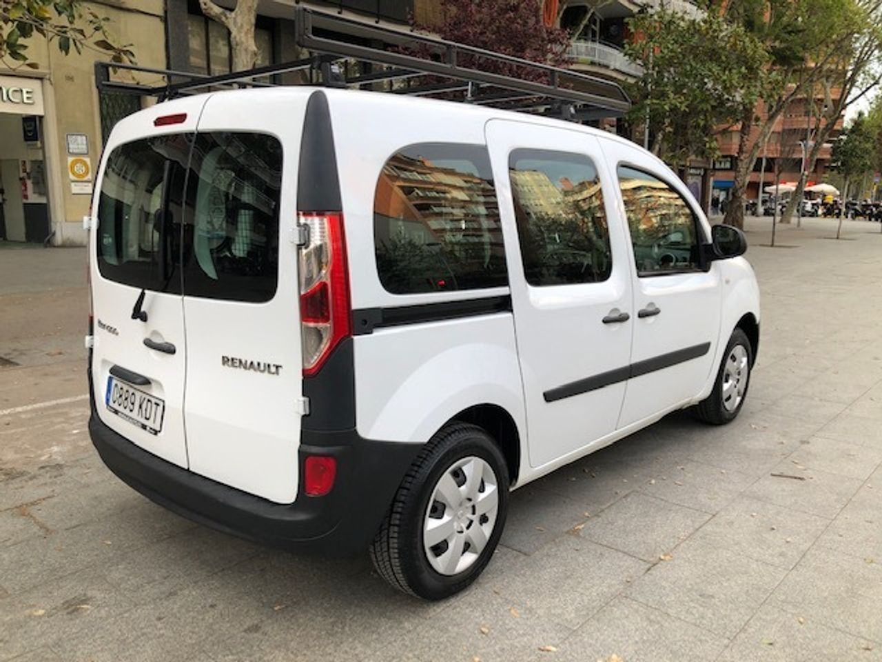 pulgar Negociar Palpitar Renault Kangoo 12750€ - Segunda mano y ocasión