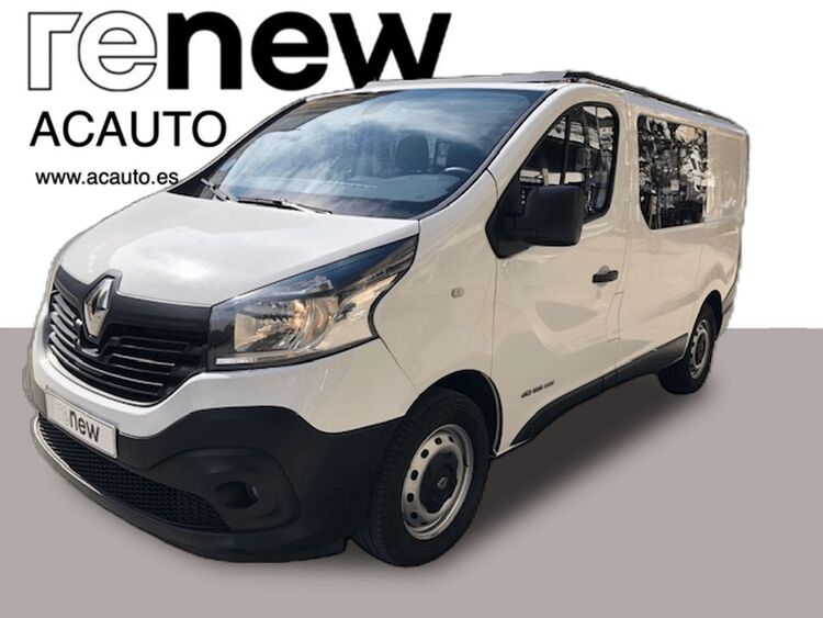 Renault Trafic Combi 6 L1H1 2.8 foto 2