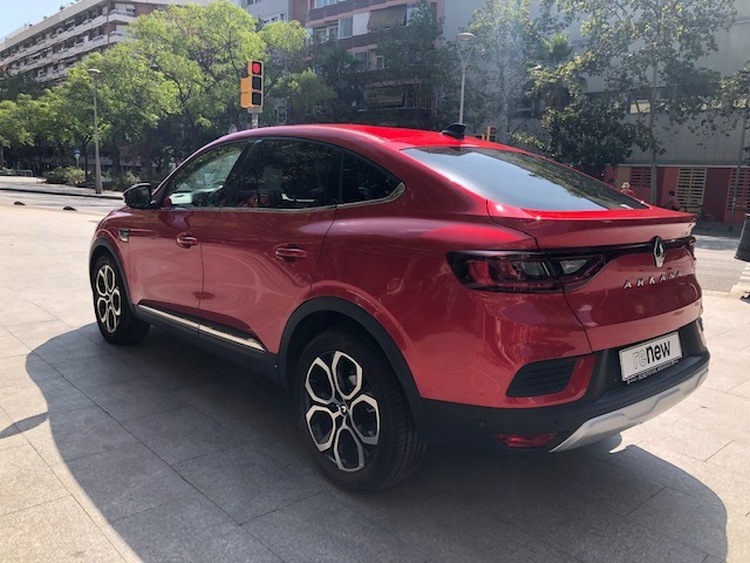 Renault Arkana Zen foto 8